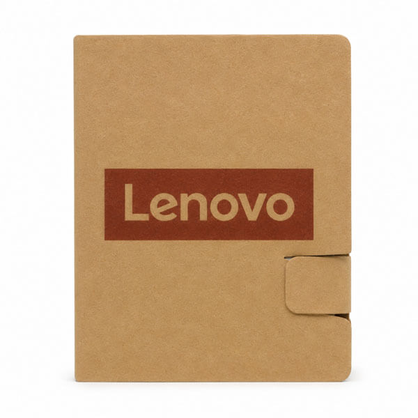 Mini Caderno Pocket Kraft