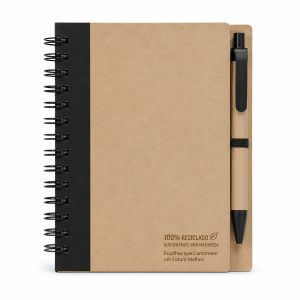 Mini Caderno Pocket Reciclato