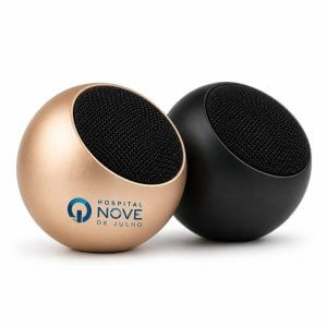 Mini Caixa De Som Bluetooth Personalizada