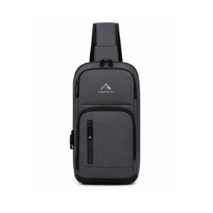 Mochila Transversal com um Bolso Frontal