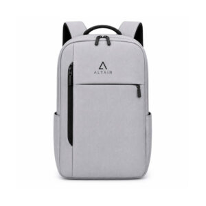 Mochila de Nylon USB 21L - Cinza