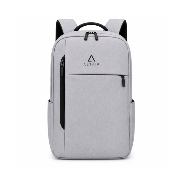 Mochila de Nylon USB 21L – Cinza