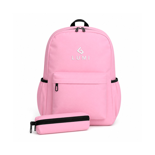 Mochila de Nylon com Estojo Personalizada