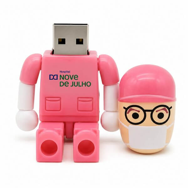 Pen Drive 4GB Enfermeiro