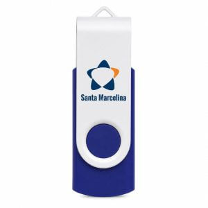 Pen Drive 4GB Giratório