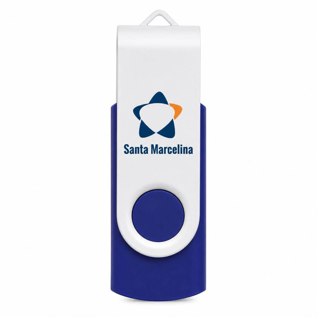Pen Drive 4GB Giratório