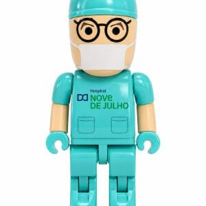 Pen Drive 4GB Médico Personalizado