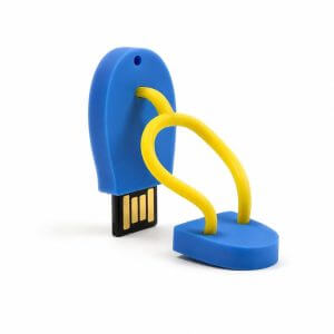 Pen Drive 8GB Emborrachado