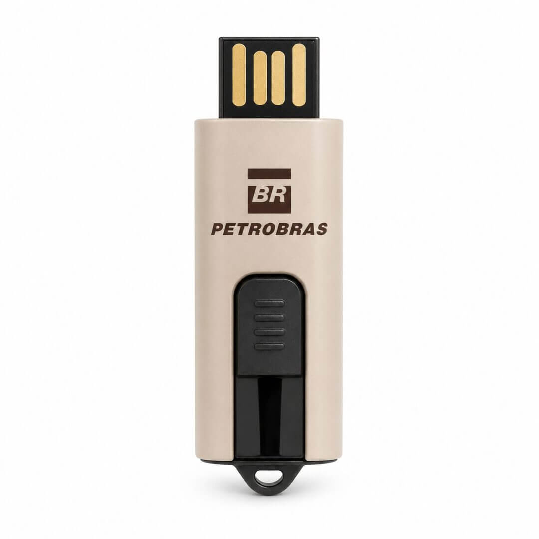 Pen Drive 8GB Madeira Personalizado