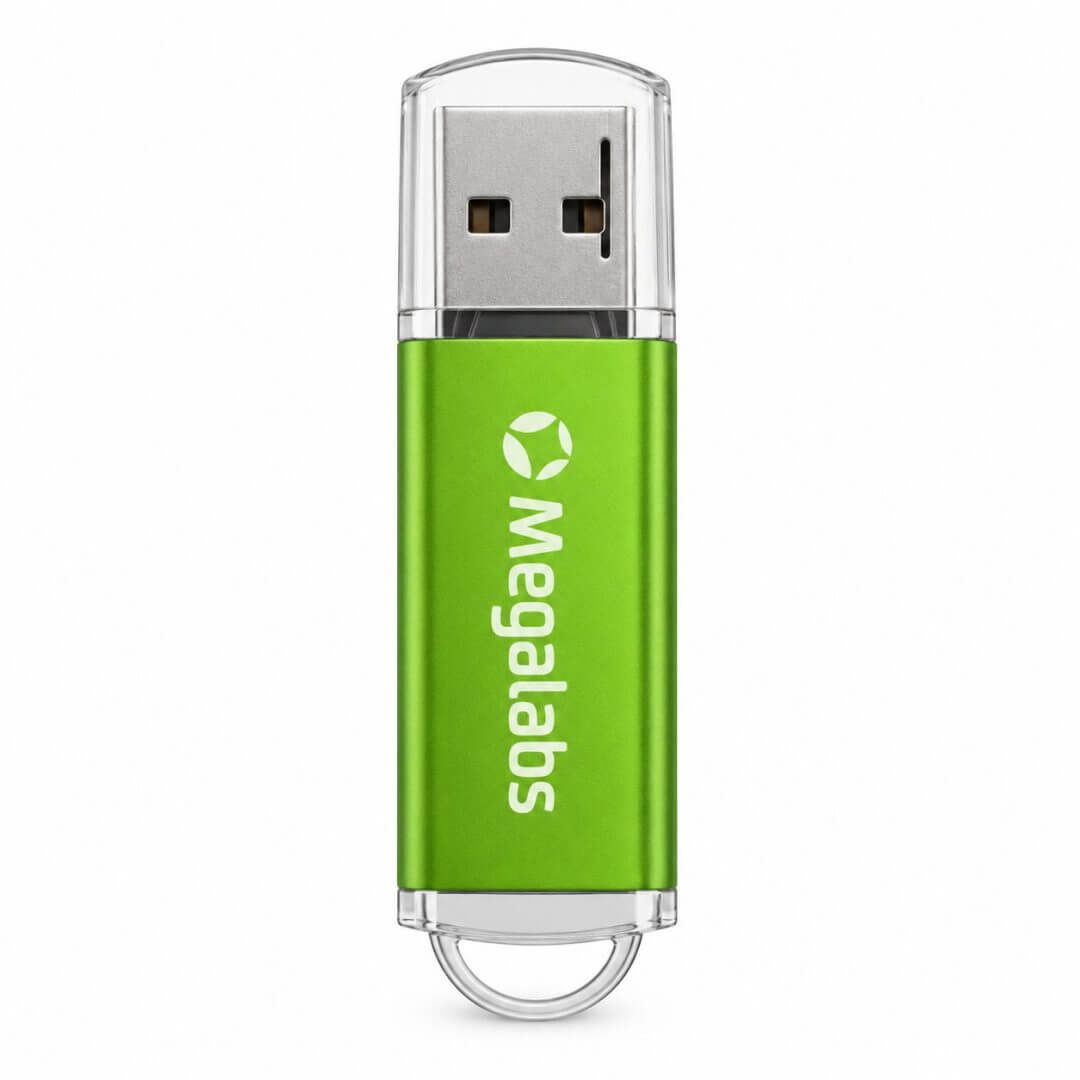 Pen Drive 8GB com Tampa