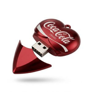 Pen Drive De Coração