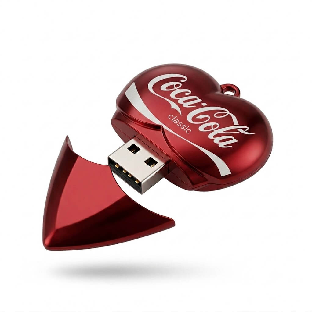 Pen Drive De Coração