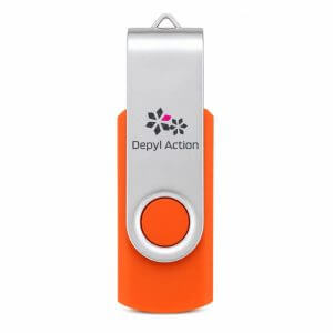 Pen Drive Metálico Personalizado