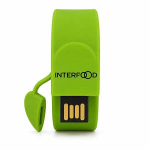 Pen Drive Pulseira Colorida