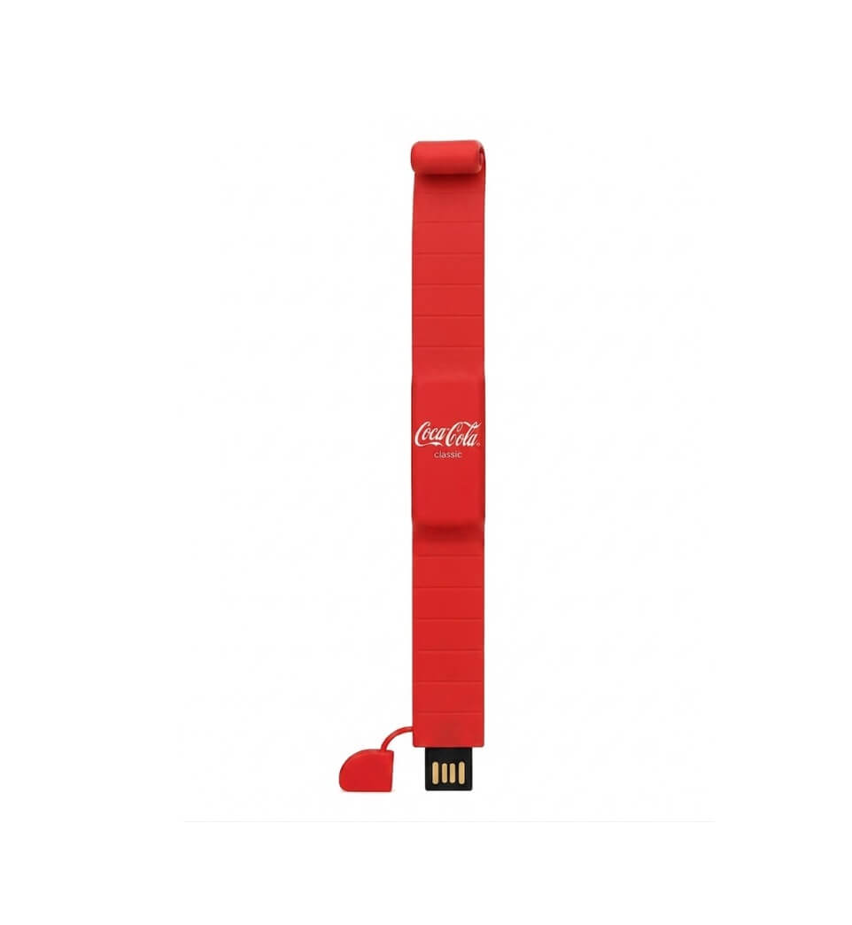 Pen Drive Pulseira Personalizada