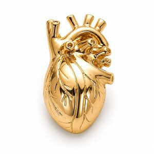 Pin Broche Anatomia Coração Personalizado