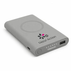 Wireless Power Bank Personalizado
