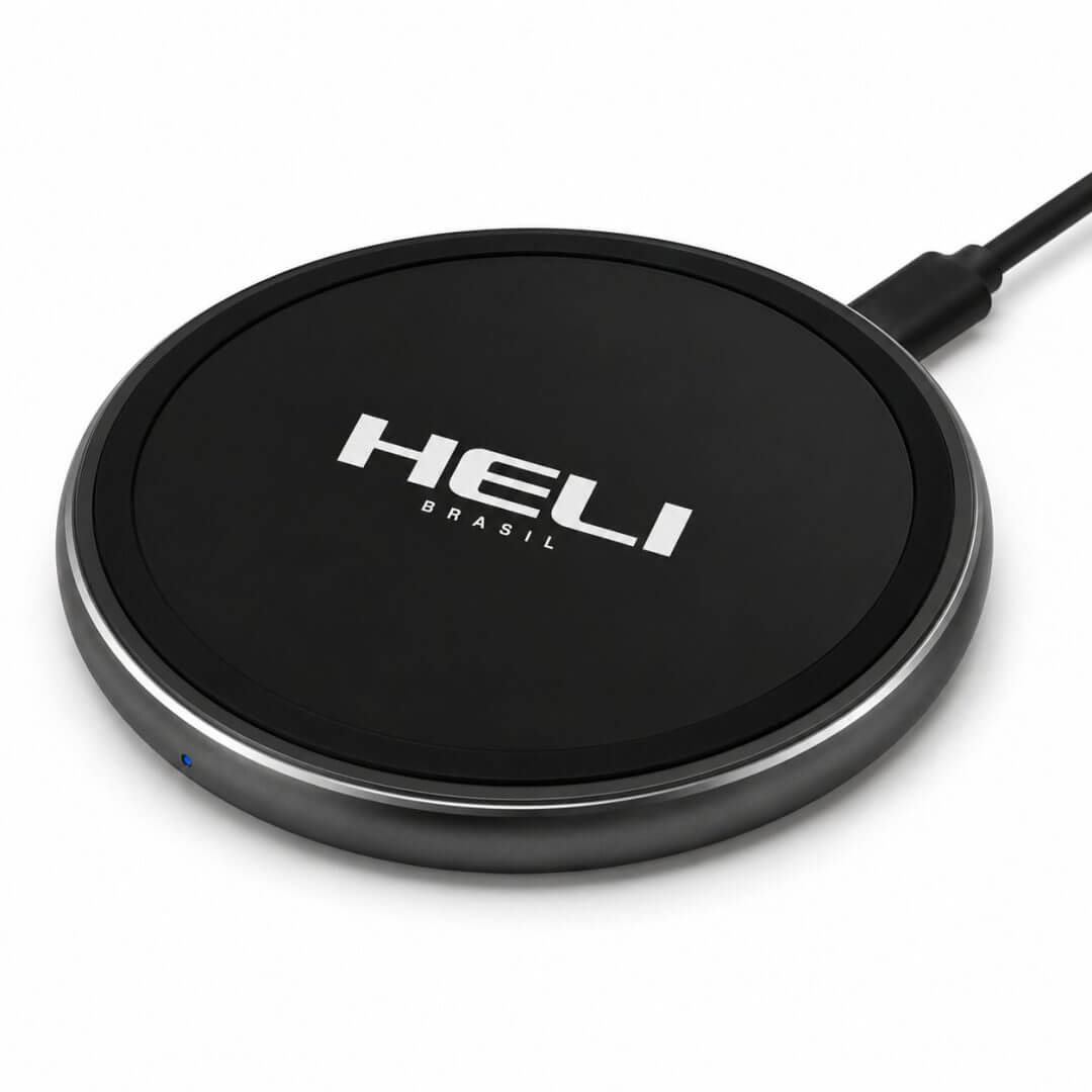 Carregador Personalizado Por Indução