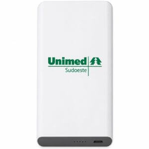 Carregador Portátil Personalizado Power Bank