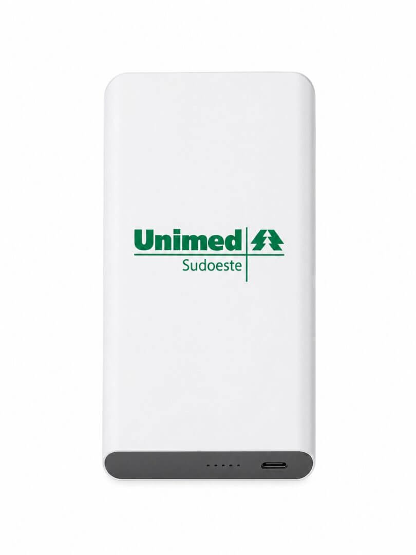 Carregador Portátil Personalizado Power Bank