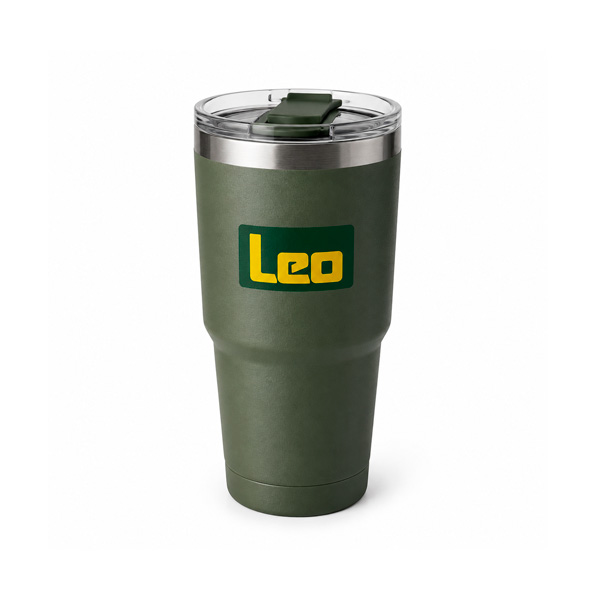 Copo Stanley com Tampa Personalizado