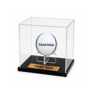 Caixa de Acrílico para Bola de Golf Personalizada