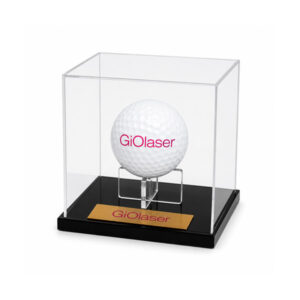 Caixa de Acrílico para Bola de Golfe