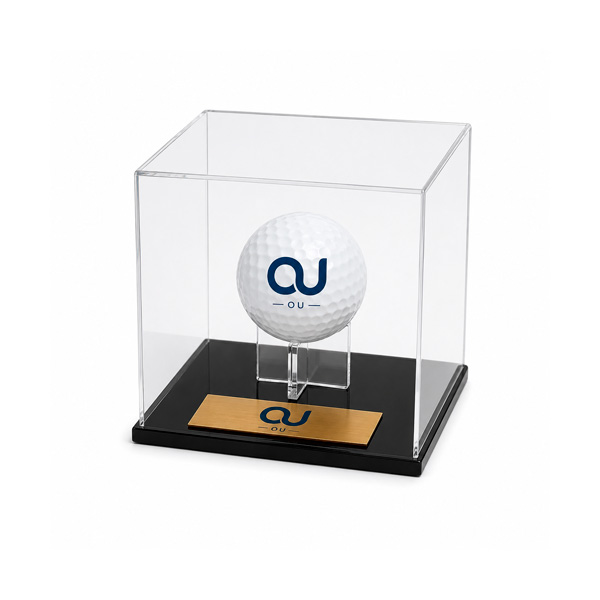 Caixa Premium para Bola de Golf