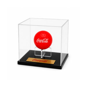 Caixa Transparente para Bola de Golf