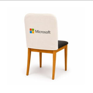 Capa para Cadeira Personalizada com Logo