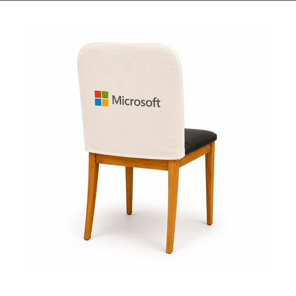 Capa para Cadeira Personalizada com Logo