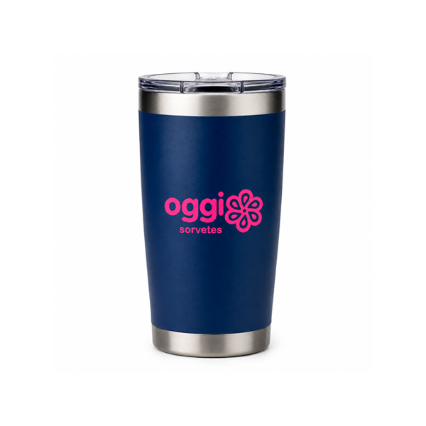 Copo Térmico Magic Beer para bebibas geladas